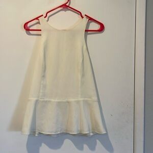 Express M peplum tank top